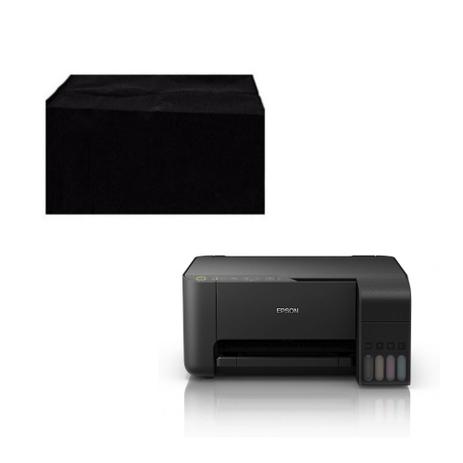 Capa Para Impressora Epson EcoTank L3150 L3110 Impermeável - Vip Capas Menor preço em Capa Para Impressora Epson EcoTank L3150 L3110 Impermeável - Vip Capas