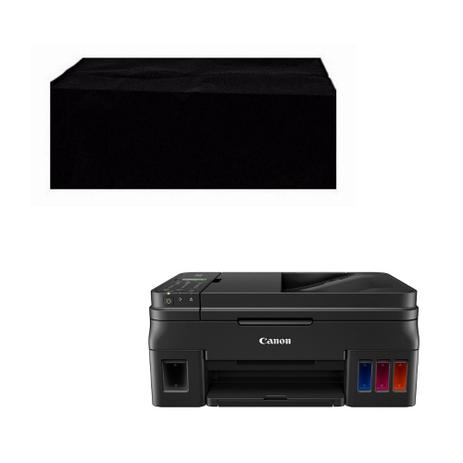 Capa Para Impressora Multifuncional Canon G4100 Maxx Preta - Vip Capas Menor preço em Capa Para Impressora Multifuncional Canon G4100 Maxx Preta - Vip Capas