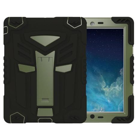 Capa para Ipad 2/3/4 Anti Impacto Apple Anti Choque Militar Emborrachado Verde Oliva - Hmaston Menor preço em Capa para Ipad 2/3/4 Anti Impacto Apple Anti Choque Militar Emborrachado Verde Oliva - Hmaston