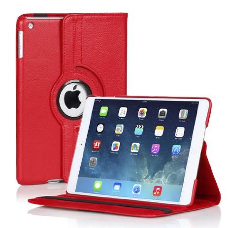 Capa para Ipad 2 3 4 Giratória 360º Luxo Executivo Couro Sintético - Lucky Menor preço em Capa para Ipad 2 3 4 Giratória 360º Luxo Executivo Couro Sintético - Lucky