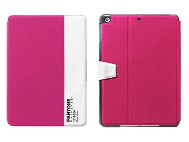 Capa para iPad Air Pink Pantone Universe - Rose Violet Case Scenario