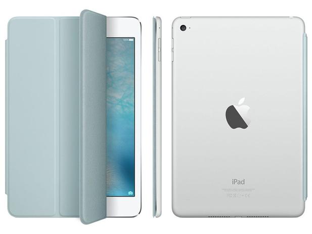 Capa para iPad Mini 4 Turquesa Smart Cover - Apple