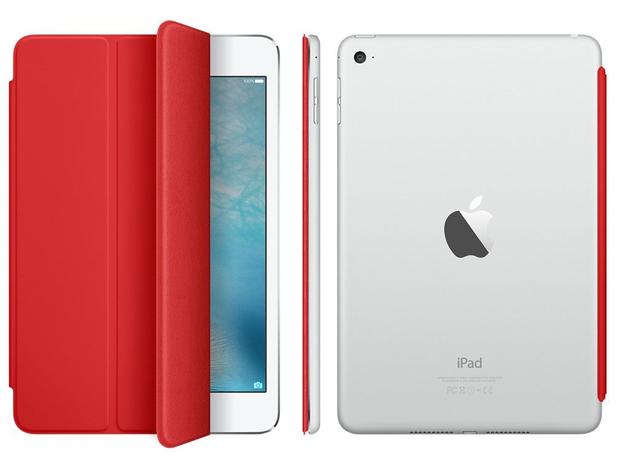 Capa para iPad Mini 4 Vermelho Smart Cover - Apple