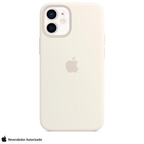 Capa para iPhone 12 Mini em Silicone Branca - Apple - MHKV3ZEA - Capinha de  Celular - Magazine Luiza