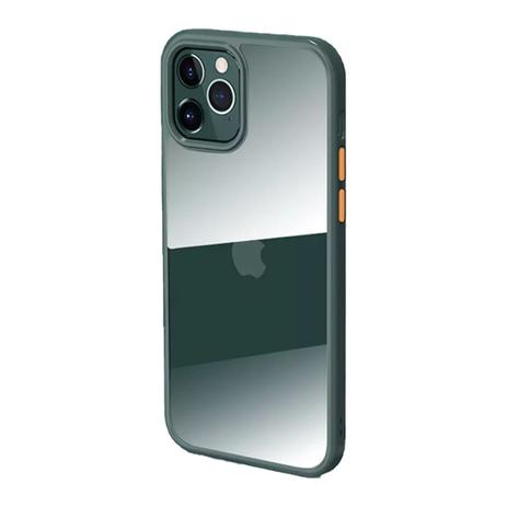 Capa Para Iphone 12 Pro MAX 6,7” Rock Reforçada U Shield Guard Anti Impacto  E Proteção de Câmera Transparente e Verde - Acessórios para Celular -  Magazine Luiza