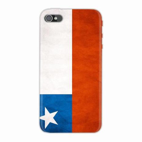 Capa para iPhone 4/4S Bandeira Chile - Quero case Menor preço em Capa para iPhone 4/4S Bandeira Chile - Quero case