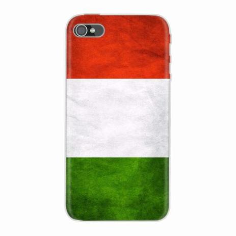Capa para iPhone 4/4S Bandeira Itália - Quero case Menor preço em Capa para iPhone 4/4S Bandeira Itália - Quero case