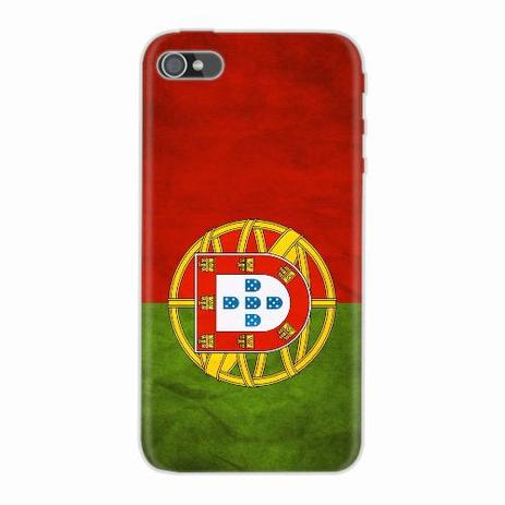 Capa para iPhone 4/4S Bandeira Portugal - Quero case Menor preço em Capa para iPhone 4/4S Bandeira Portugal - Quero case