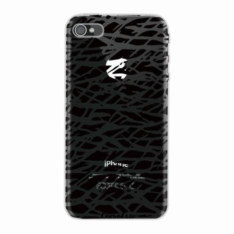 Capa para iPhone 4/4S Black Abstract - Quero case Menor preço em Capa para iPhone 4/4S Black Abstract - Quero case