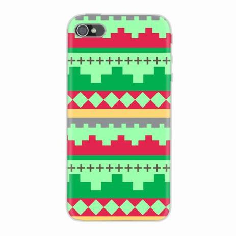 Capa para iPhone 4/4S Étnica 05 - Quero case Menor preço em Capa para iPhone 4/4S Étnica 05 - Quero case