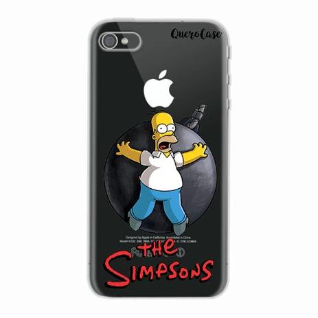 Capa para iPhone 4/4S Homer Simpsons 05 - Quero case Menor preço em Capa para iPhone 4/4S Homer Simpsons 05 - Quero case