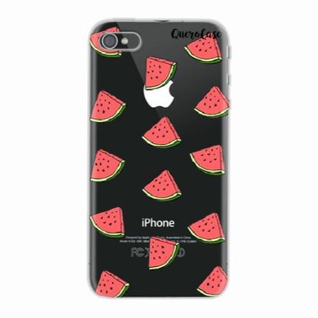 Capa para iPhone 4/4S Melancia 05 - Quero case Menor preço em Capa para iPhone 4/4S Melancia 05 - Quero case