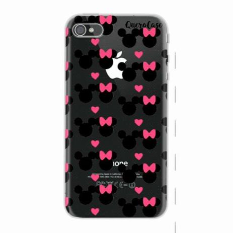 Capa para iPhone 4/4S Mickey e Minnie 05 - Quero case Menor preço em Capa para iPhone 4/4S Mickey e Minnie 05 - Quero case