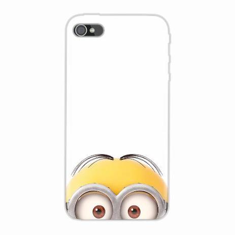Capa para iPhone 4/4S Minions 05 - Quero case Menor preço em Capa para iPhone 4/4S Minions 05 - Quero case