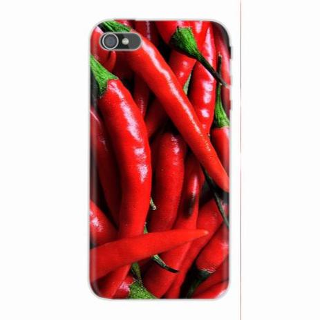 Capa para iPhone 4/4S Pimentas 02 - Quero case Menor preço em Capa para iPhone 4/4S Pimentas 02 - Quero case
