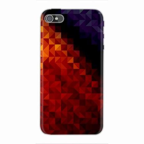 Capa para iPhone 4/4S Polígonos Abstratos 05 - Quero case Menor preço em Capa para iPhone 4/4S Polígonos Abstratos 05 - Quero case