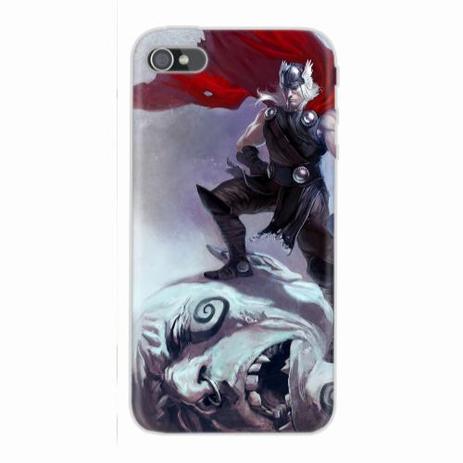 Capa para iPhone 4/4S Thor 02 - Quero case Menor preço em Capa para iPhone 4/4S Thor 02 - Quero case
