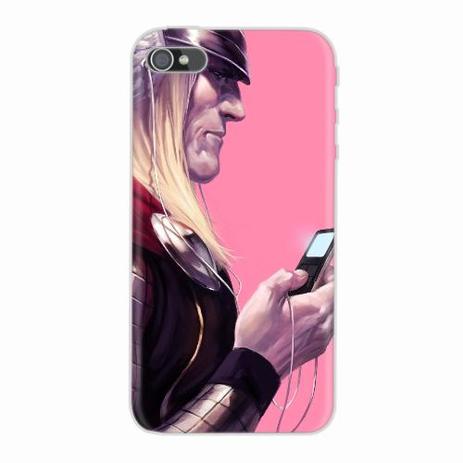 Menor preço em Capa para iPhone 4/4S Thor 05 - Quero case