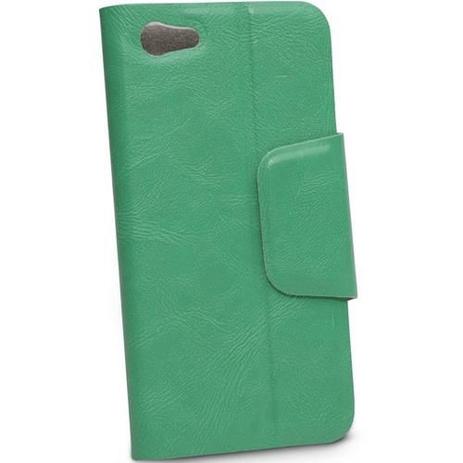 Capa Para Iphone 5 Com Cover Em Couro Verde Maxprint - 609376