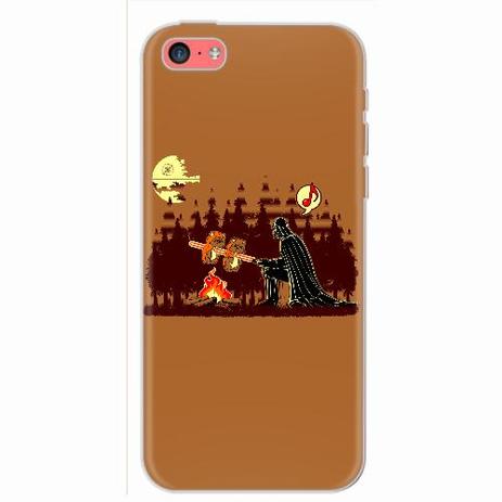 Capa para iPhone 5C Darth Vader 04 - Quero case Menor preço em Capa para iPhone 5C Darth Vader 04 - Quero case