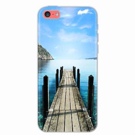 Capa para iPhone 5C Pier na Ilha - Quero case Menor preço em Capa para iPhone 5C Pier na Ilha - Quero case