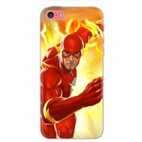 Capa para iPhone 5C The Flash 01 - Quero case Menor preço em Capa para iPhone 5C The Flash 01 - Quero case