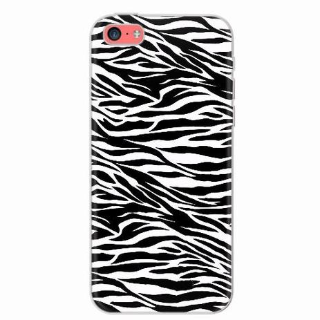 Capa para iPhone 5C Zebra Pattern - Quero case Menor preço em Capa para iPhone 5C Zebra Pattern - Quero case