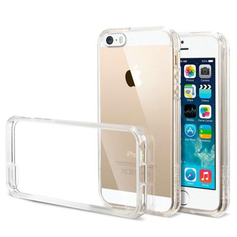 Capa Para Iphone 5s 2 Peliculas Protetora Maston Capinha De