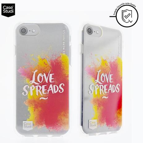 Capa Para iPhone 6/6S/7/8 Feminina Personalizada Love Spread Casestudi - X-doria Menor preço em Capa Para iPhone 6/6S/7/8 Feminina Personalizada Love Spread Casestudi - X-doria