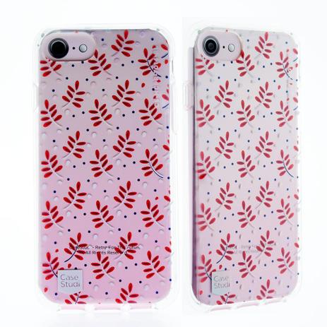 Capa Para iPhone 6/6S/7/8 Feminina Personalizada Red Leaves Casestudi - X-doria Menor preço em Capa Para iPhone 6/6S/7/8 Feminina Personalizada Red Leaves Casestudi - X-doria
