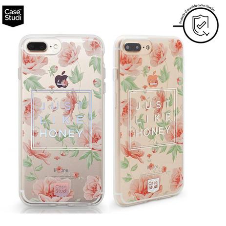 Capa Para iPhone 6/6S/7/8 Original Feminina Personalizada Just Like Honey Casestudi - Case studi Menor preço em Capa Para iPhone 6/6S/7/8 Original Feminina Personalizada Just Like Honey Casestudi - Case studi
