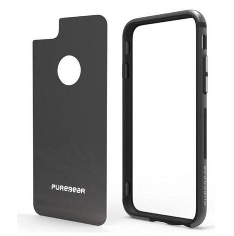 Capa Para Iphone 6 6S 7 Bumper 360 Case Preta - Puregear Menor preço em Capa Para Iphone 6 6S 7 Bumper 360 Case Preta - Puregear