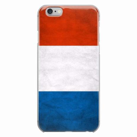 Capa para iPhone 6/6S Bandeira França - Quero case Menor preço em Capa para iPhone 6/6S Bandeira França - Quero case
