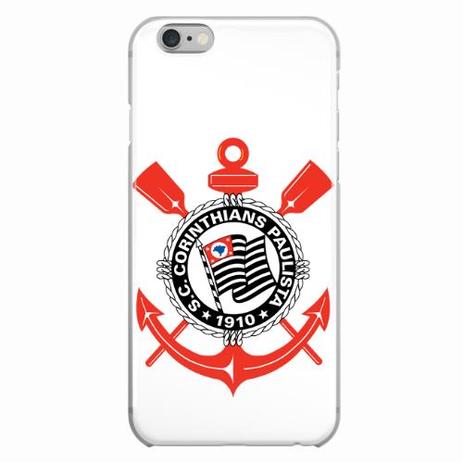 Capa para iPhone 6/6S Plus Corinthians 02 - Quero case Menor preço em Capa para iPhone 6/6S Plus Corinthians 02 - Quero case