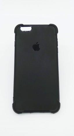 Capa Para Iphone 6 Plus Tpu Ultra Fina Preta Fosca - Imports Menor preço em Capa Para Iphone 6 Plus Tpu Ultra Fina Preta Fosca - Imports