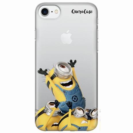 Capa para iPhone 7 Minions 11 - Quero case Menor preço em Capa para iPhone 7 Minions 11 - Quero case