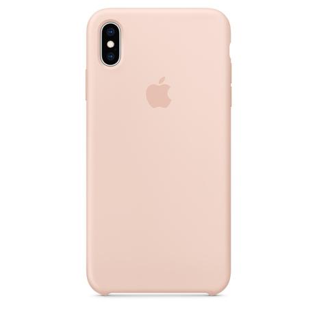 Capa Para Iphone XS Max rosa Silicone case é boa?