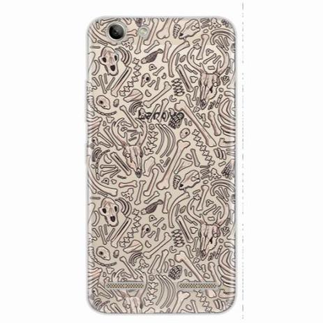 Capa para Lenovo Vibe K5 Ossos e Esqueletos - Quero case Menor preço em Capa para Lenovo Vibe K5 Ossos e Esqueletos - Quero case