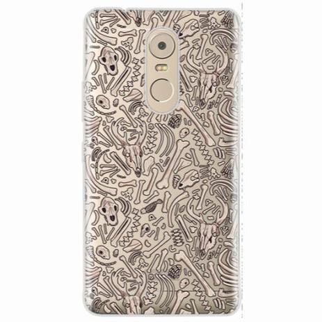 Capa para Lenovo Vibe K6 Plus Ossos e Esqueletos - Quero case Menor preço em Capa para Lenovo Vibe K6 Plus Ossos e Esqueletos - Quero case