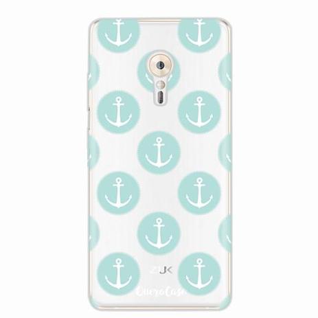 Capa para Lenovo Zuk Z2 Pro Âncoras Poá Transparente - Quero case Menor preço em Capa para Lenovo Zuk Z2 Pro Âncoras Poá Transparente - Quero case