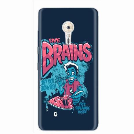 Capa para Lenovo Zuk Z2 Pro Cereal Zumbi - Quero case Menor preço em Capa para Lenovo Zuk Z2 Pro Cereal Zumbi - Quero case
