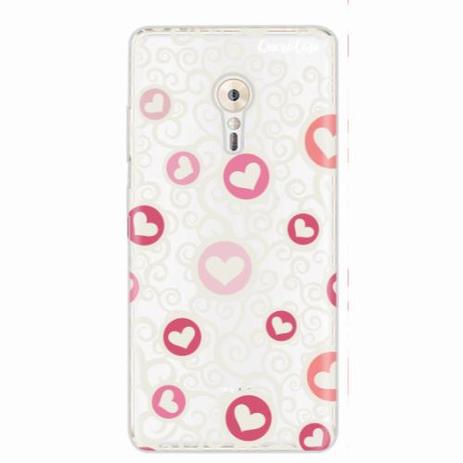 Capa para Lenovo Zuk Z2 Pro Coração em Ramos - Quero case Menor preço em Capa para Lenovo Zuk Z2 Pro Coração em Ramos - Quero case