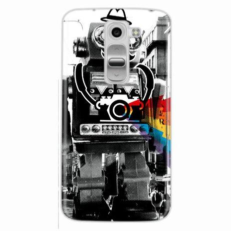 Capa para LG G2 Mini Câmera Robot - Quero case é boa?