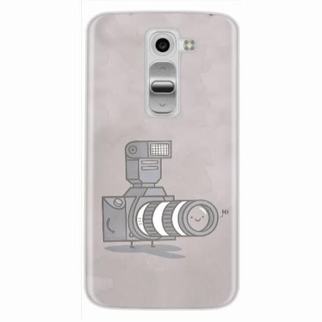Capa para LG G2 Mini Câmera Toon - Quero case Menor preço em Capa para LG G2 Mini Câmera Toon - Quero case