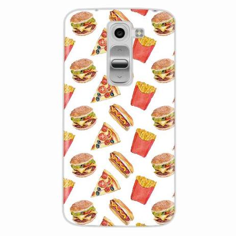 Capa para LG G2 Mini Fast Food 03 - Quero case Menor preço em Capa para LG G2 Mini Fast Food 03 - Quero case