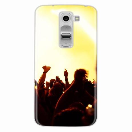 Capa para LG G2 Mini Público de Show - Quero case Menor preço em Capa para LG G2 Mini Público de Show - Quero case