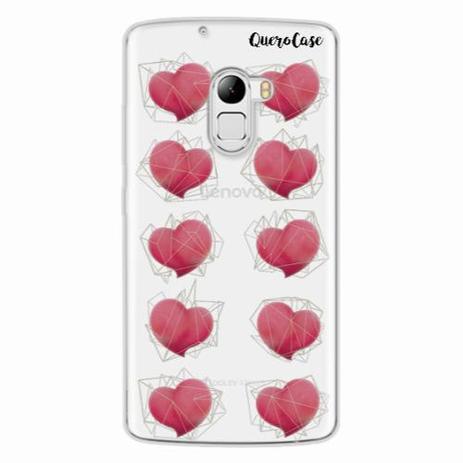 Menor preço em Capa para LG G4 Stylus Coração 08 - Quero case