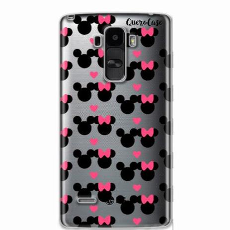 Menor preço em Capa para LG G4 Stylus Mickey e Minnie 05 - Quero case