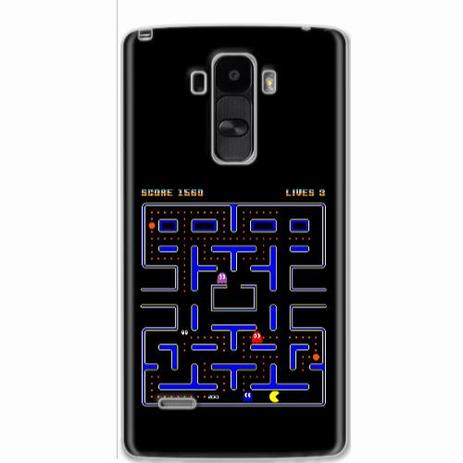 Capa para LG G4 Stylus Pacman 01 - Quero case Menor preço em Capa para LG G4 Stylus Pacman 01 - Quero case