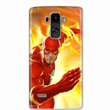 Capa para LG G4 Stylus The Flash 01 - Quero case Menor preço em Capa para LG G4 Stylus The Flash 01 - Quero case